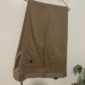 J Crew ludlow slim fit khaki/ tan/ beige suit pants, size 34/30, new with tags